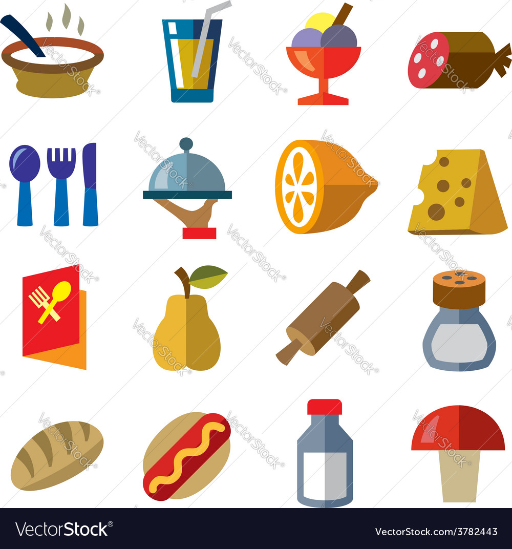 Food icon Royalty Free Vector Image - VectorStock