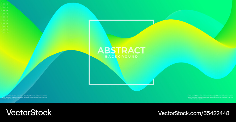 Fluid abstract background Royalty Free Vector Image