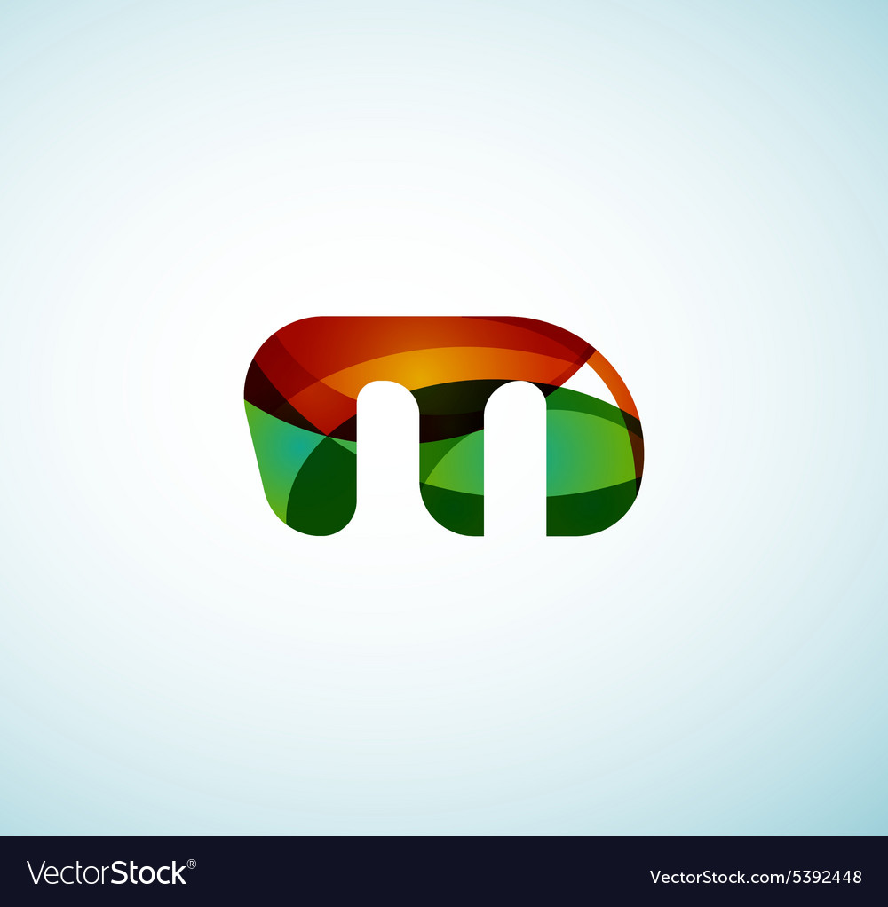 Letter logo Royalty Free Vector Image - VectorStock