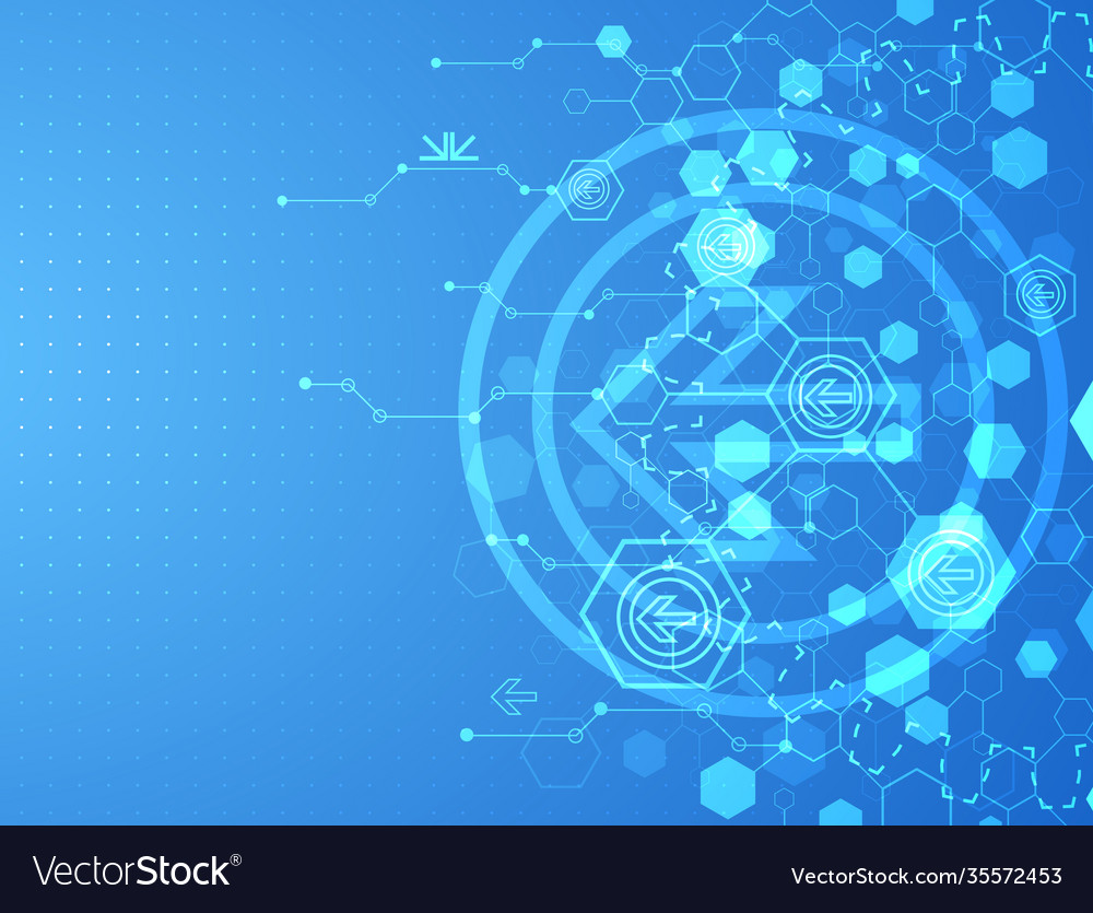 Abstract Technology Business Background Royalty Free Vector