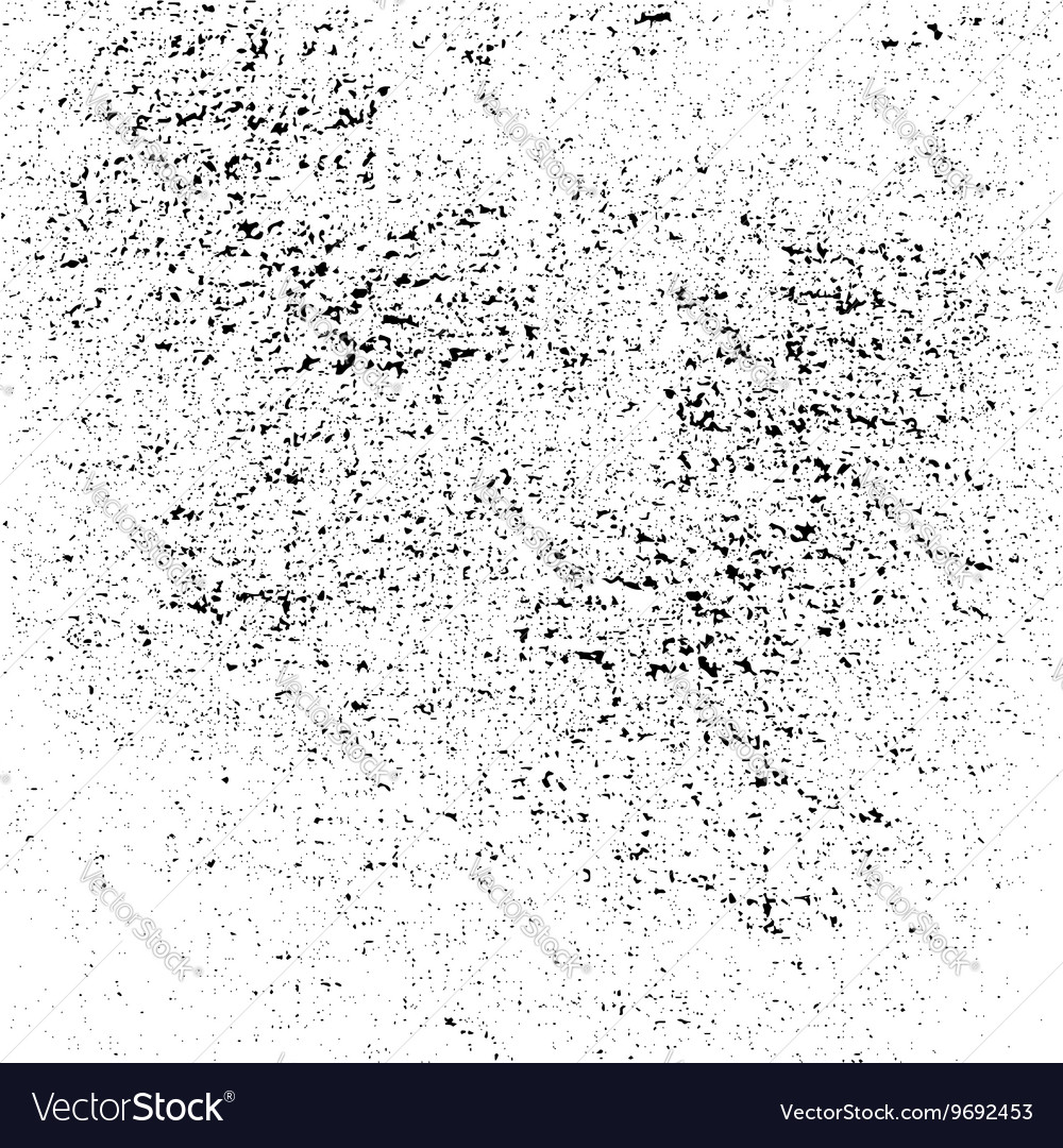 Dust texture white and black grunge sketch Vector Image