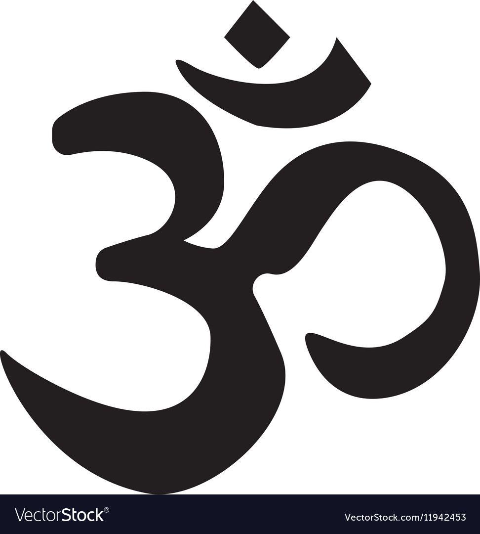 If Hinduism Symbol Royalty Free Vector Image VectorStock