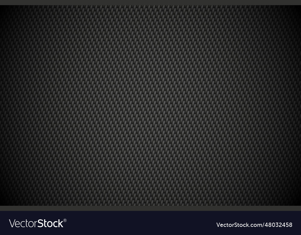 Carbon black fiber texture background abstract Vector Image
