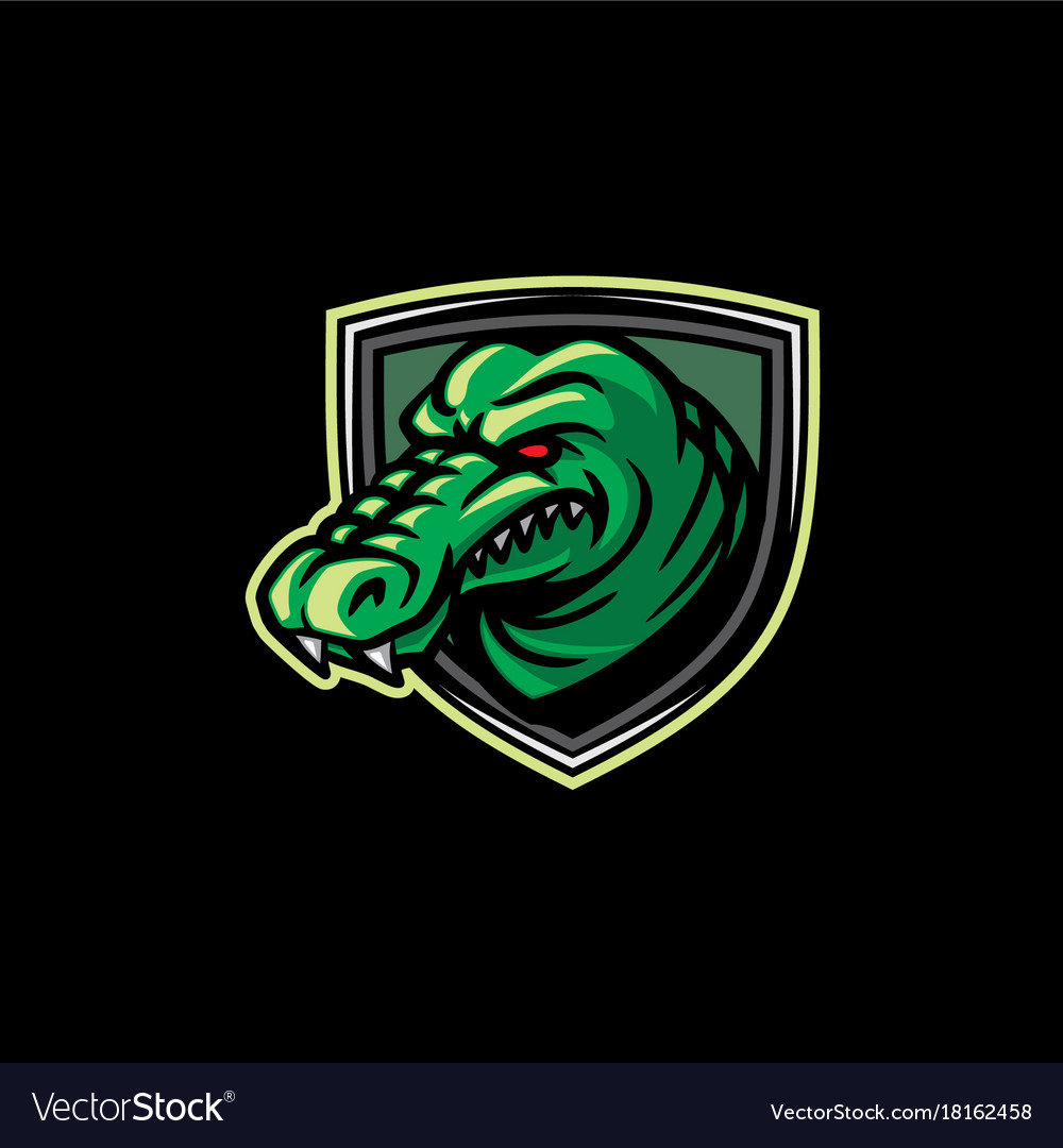 logo crocodile
