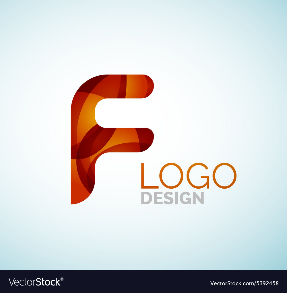 Letter logo Royalty Free Vector Image - VectorStock