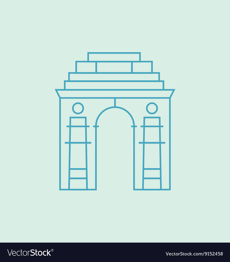 New Delhi Royalty Free Vector Image Vectorstock New Delhi Royalty Free Vector Image Vectorstock