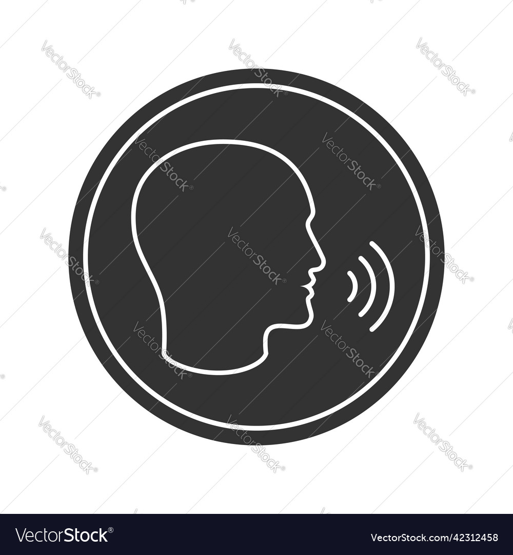 Voice control Royalty Free Vector Image - VectorStock