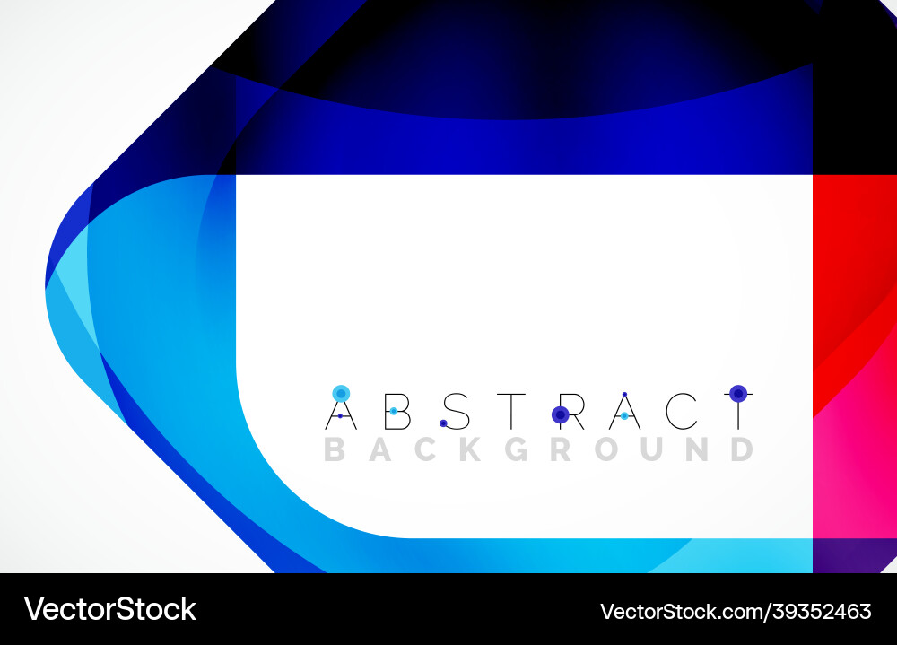 Minimal background abstract square shape Vector Image