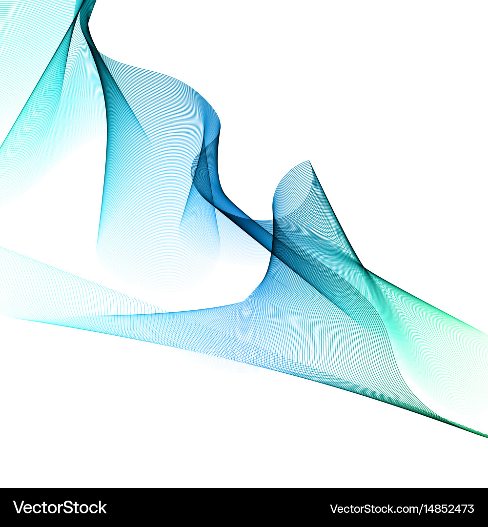 Abstract flow background Royalty Free Vector Image