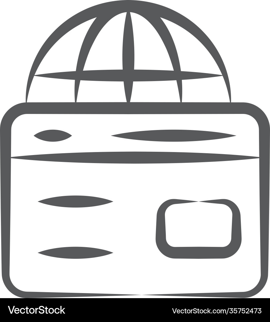 Global website Royalty Free Vector Image - VectorStock