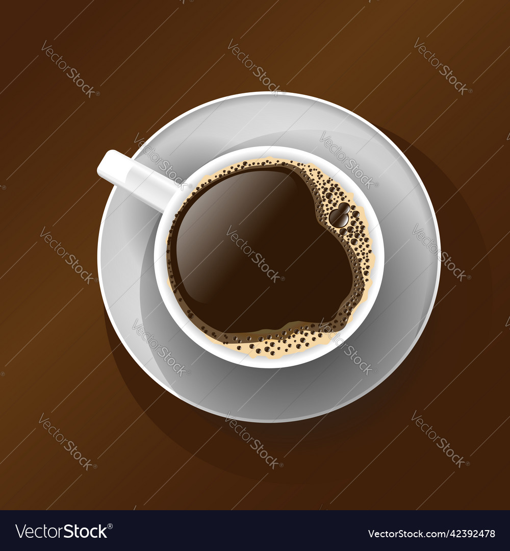 Coffee image Royalty Free Vector Image - VectorStock