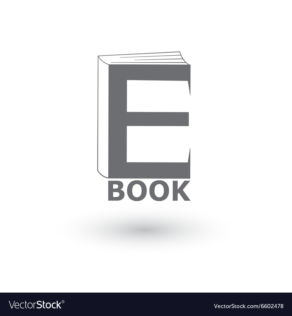 E-book icon logo