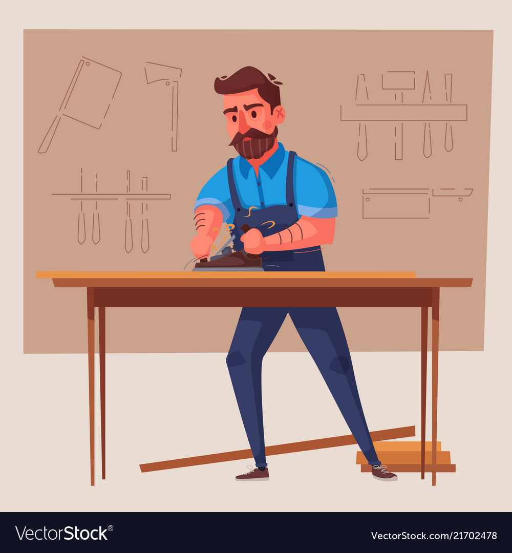 funny-carpenter-is-working-royalty-free-vector-image