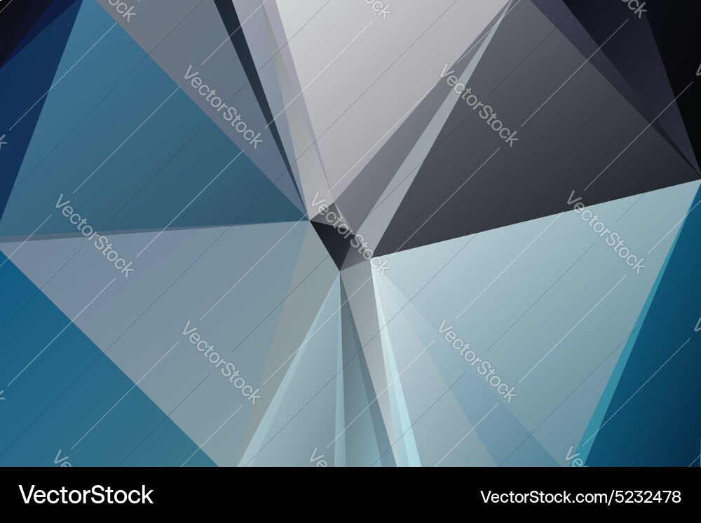 Triangle background Royalty Free Vector Image - VectorStock