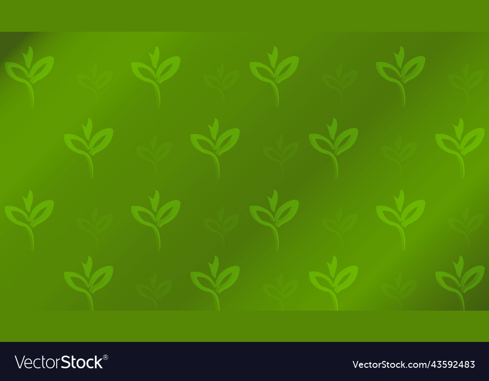 3d shape abstract nature background Royalty Free Vector