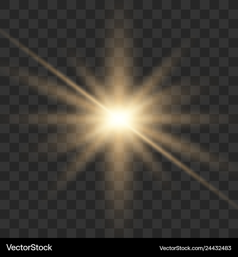 Glow light burst explosion Royalty Free Vector Image