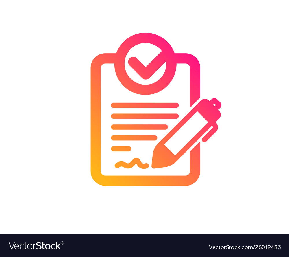 Rfp icon request for proposal sign Royalty Free Vector Image