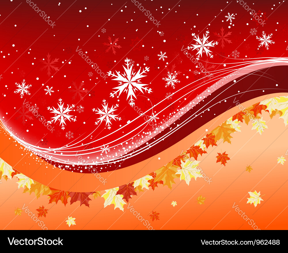 Autumn Royalty Free Vector Image - VectorStock