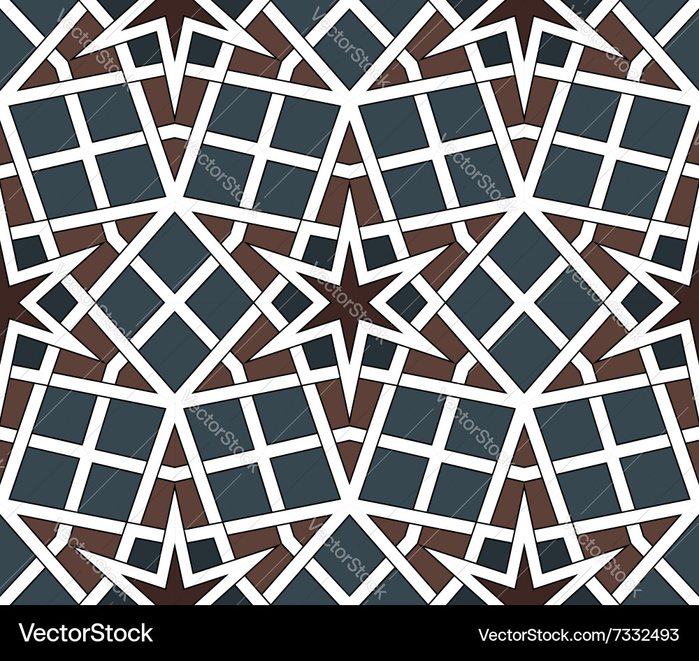Arabic seamless pattern Royalty Free Vector Image