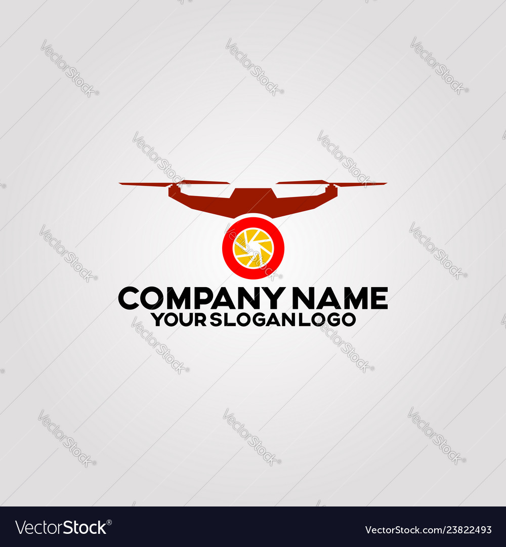 Camera drone logo 01