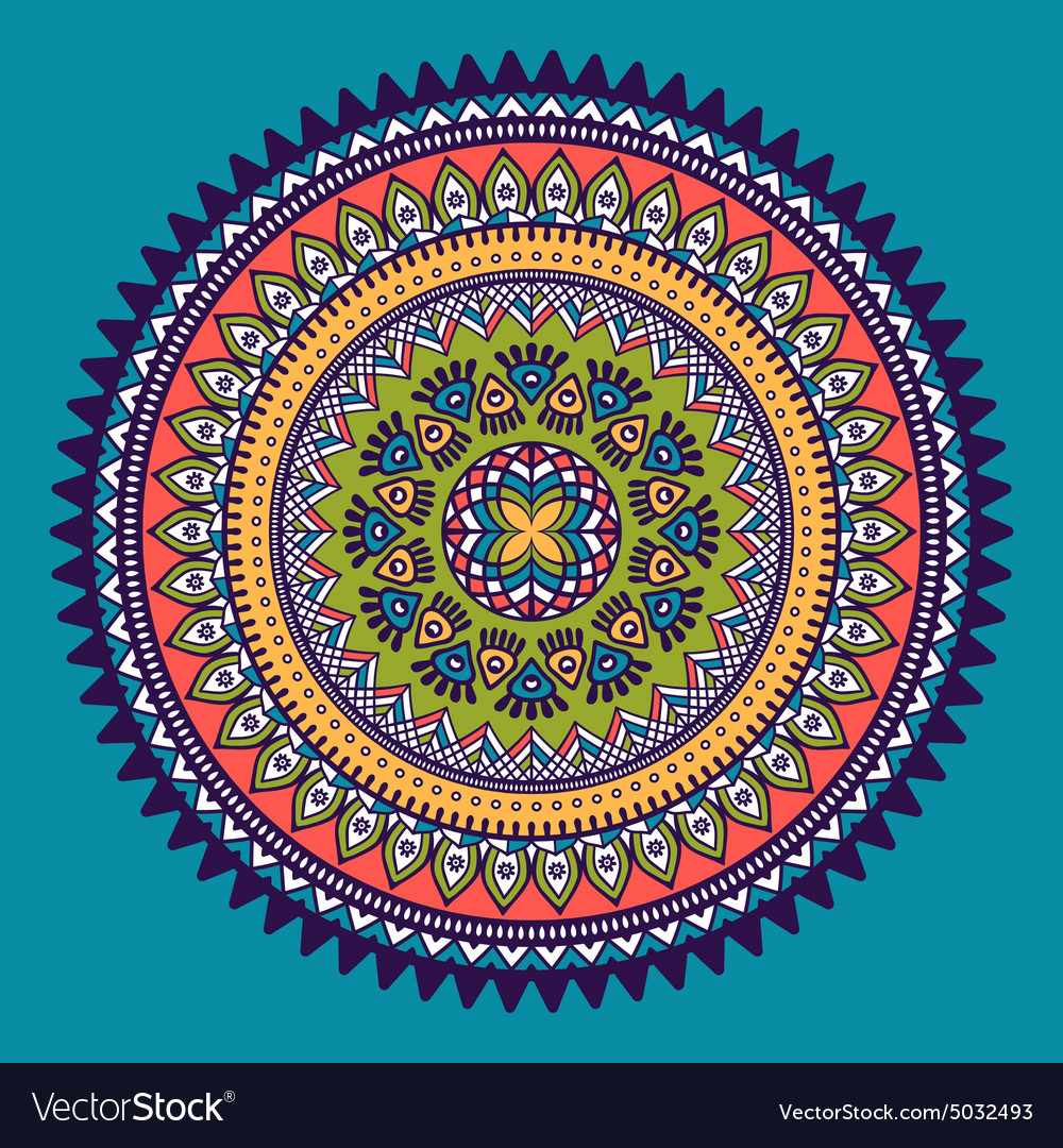 Mandala Royalty Free Vector Image - VectorStock