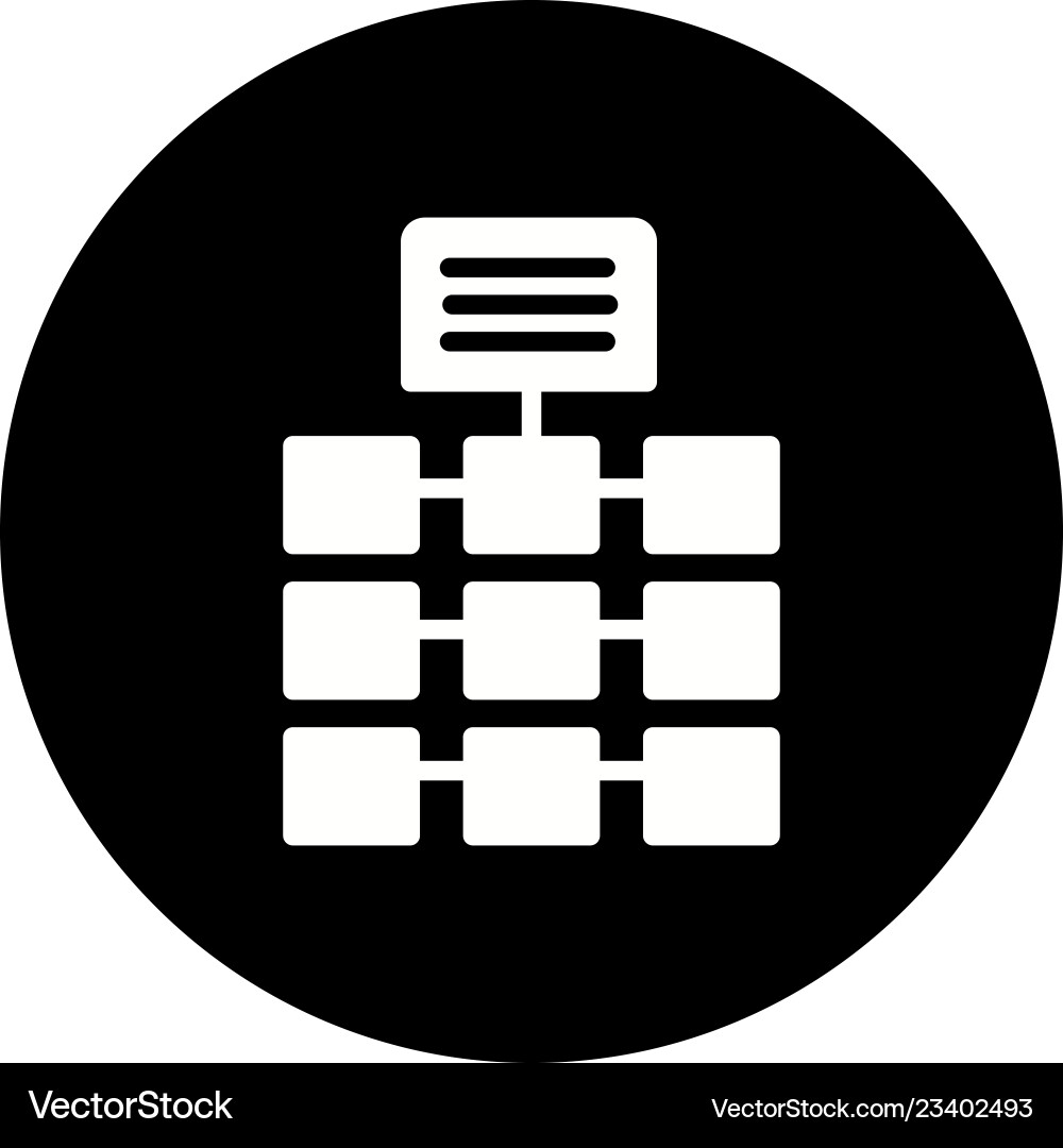 Network icon Royalty Free Vector Image - VectorStock