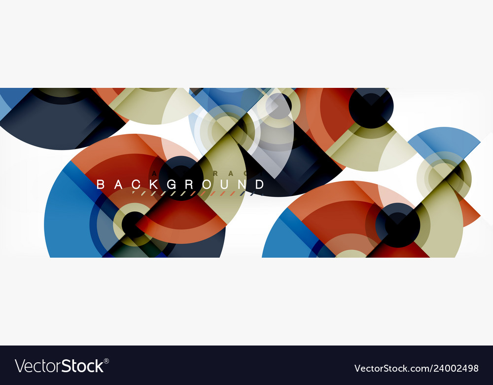 Abstract background circle design Royalty Free Vector Image