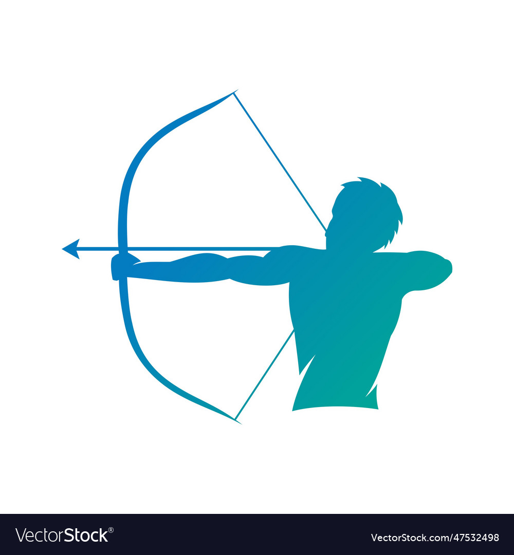 Archer logo Royalty Free Vector Image - VectorStock