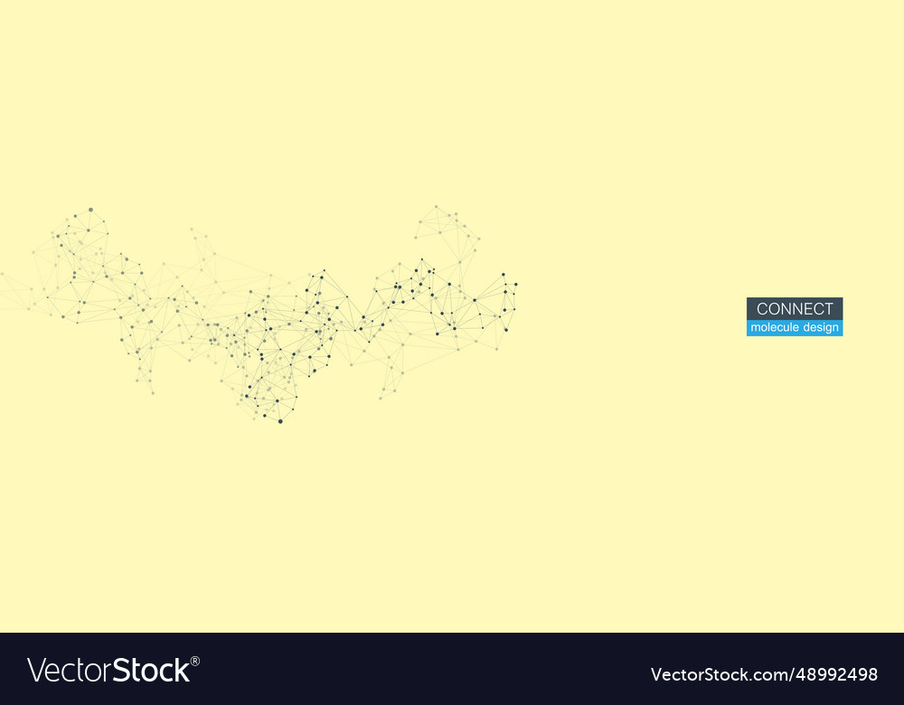 Website header or banner design with abstract Vector Image