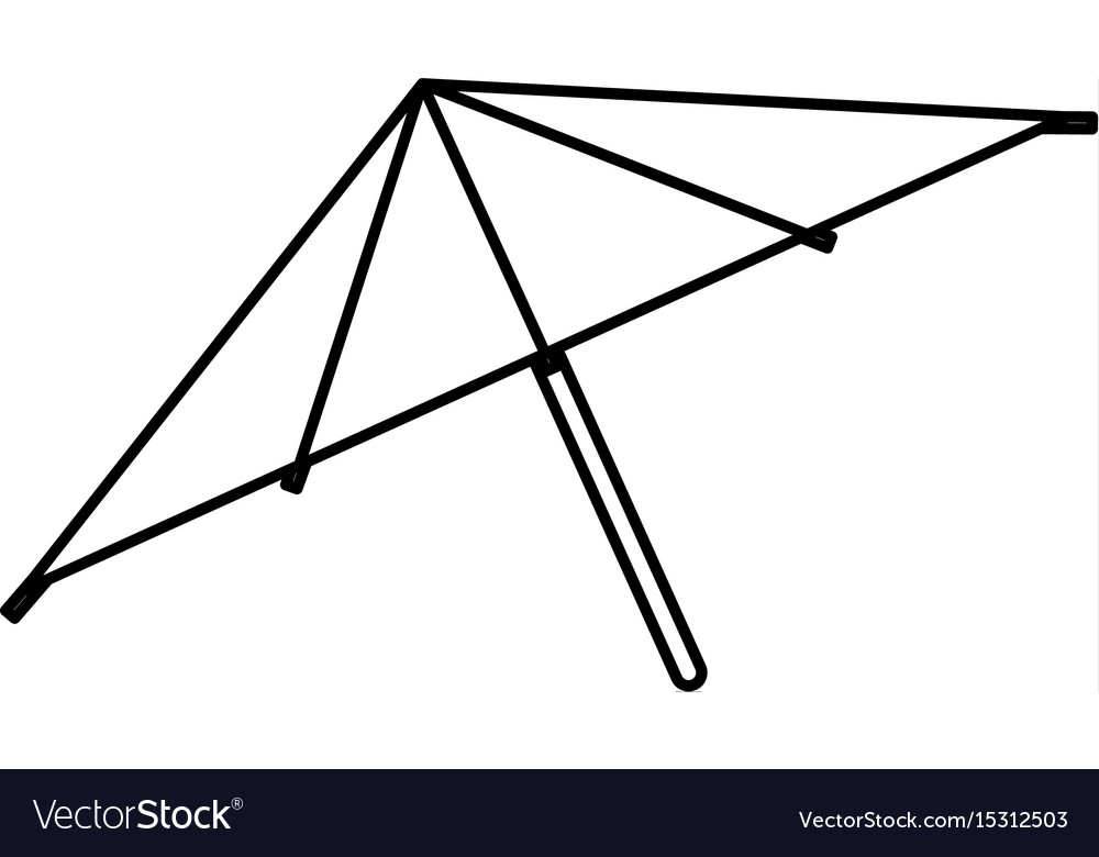 Cocktail umbrella icon Royalty Free Vector Image