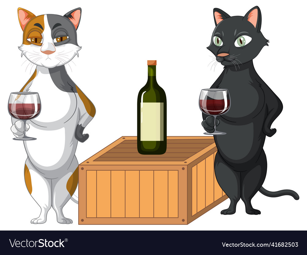 Cats And Wine