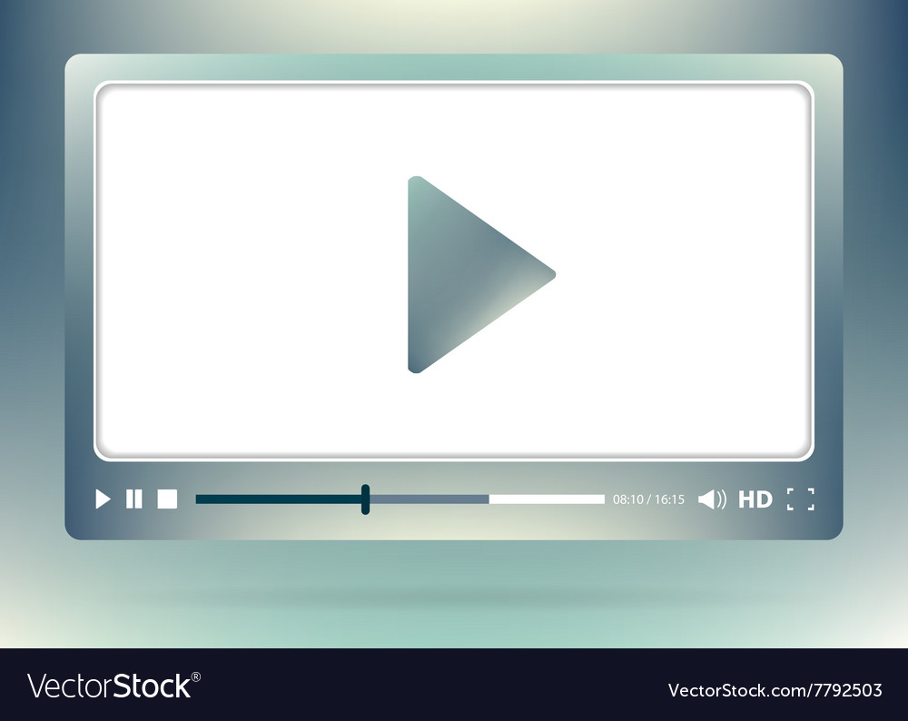 Web interface Royalty Free Vector Image - VectorStock