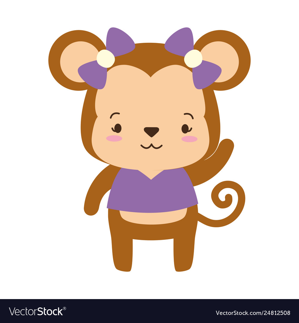 Cute animal cartoon Royalty Free Vector Image - VectorStock