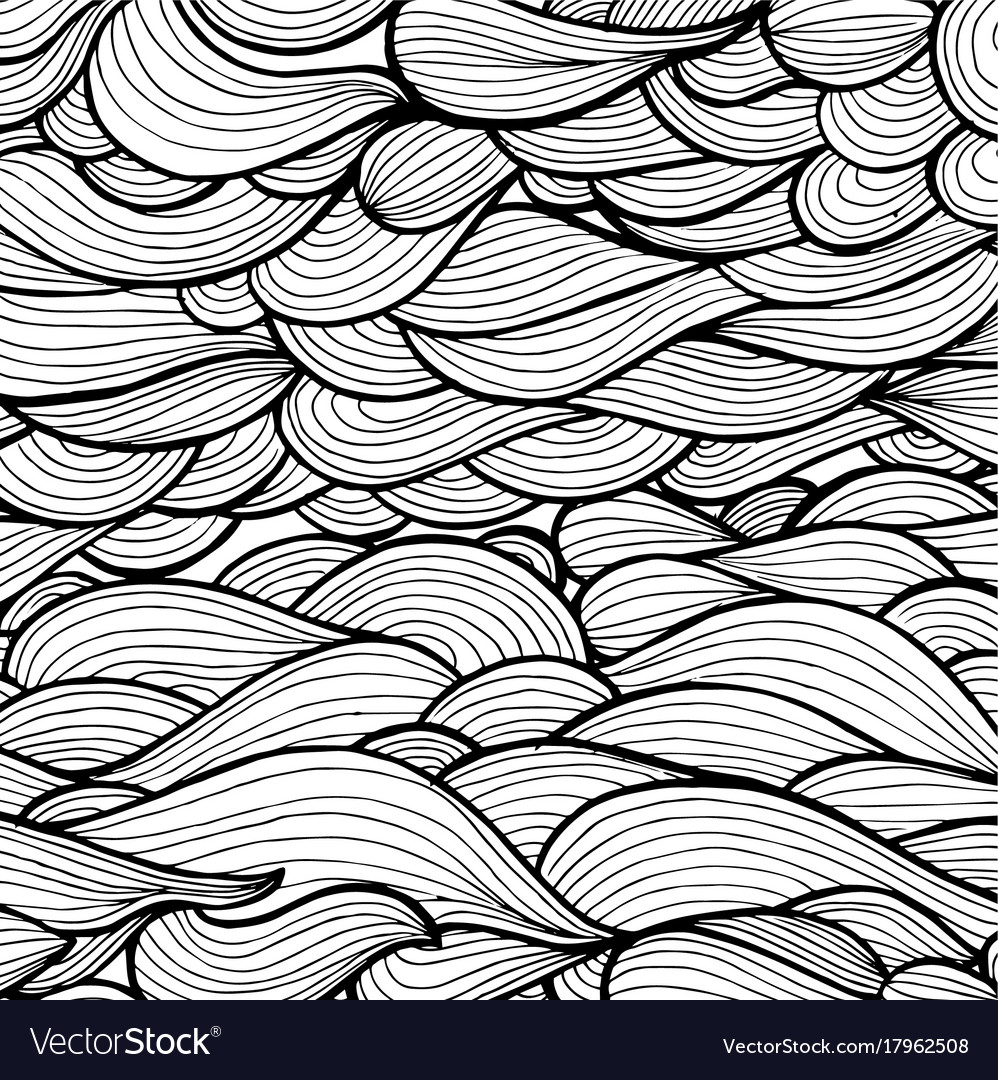 simple black and white design patterns