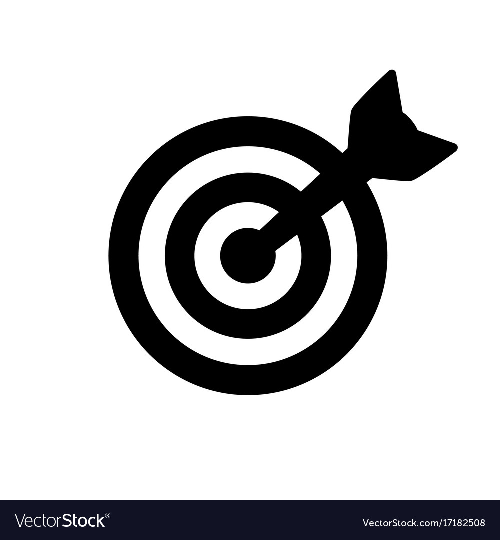 Запуск symbol. Белая мишень иконка. Достижение цели картинки. Четкое попадание значок.