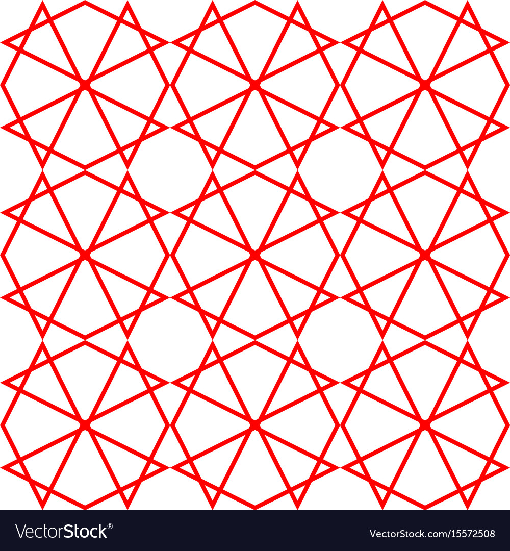 red and white pattern background