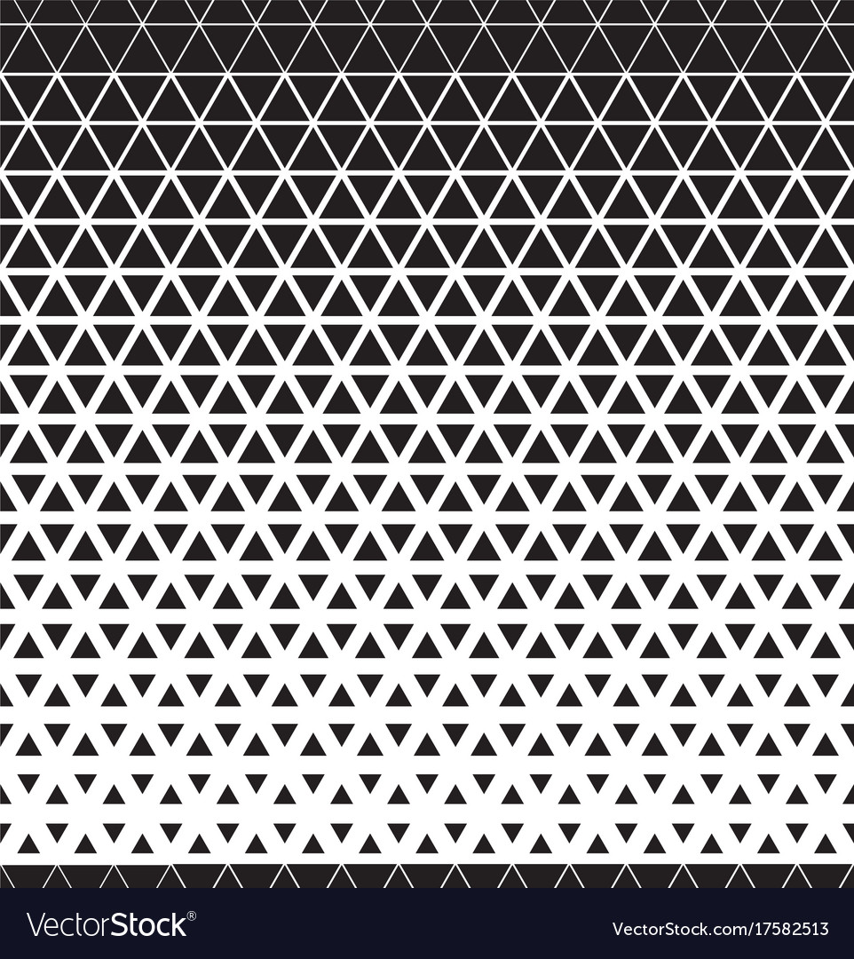 Abstract seamless pattern with gradient effect Vector Image