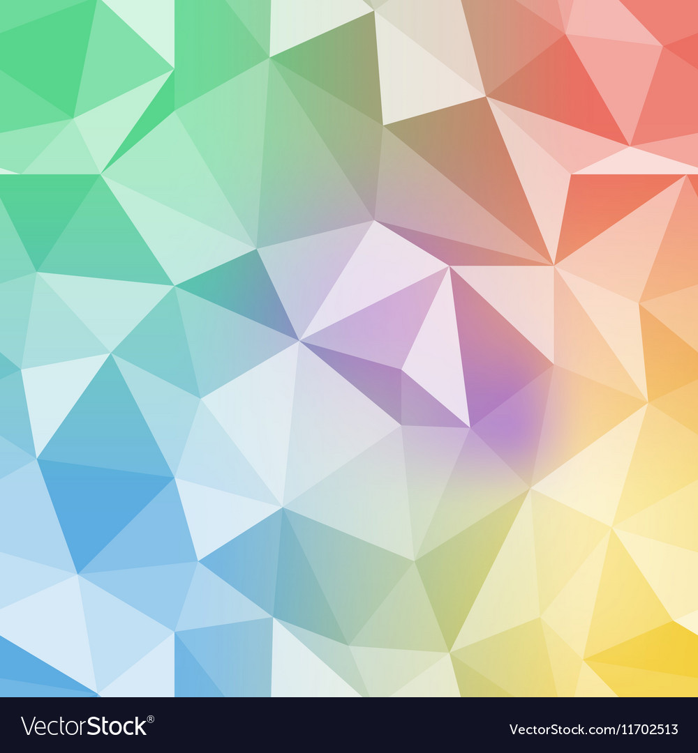 Download Brilliant pattern Diamond triangle background Vector Image