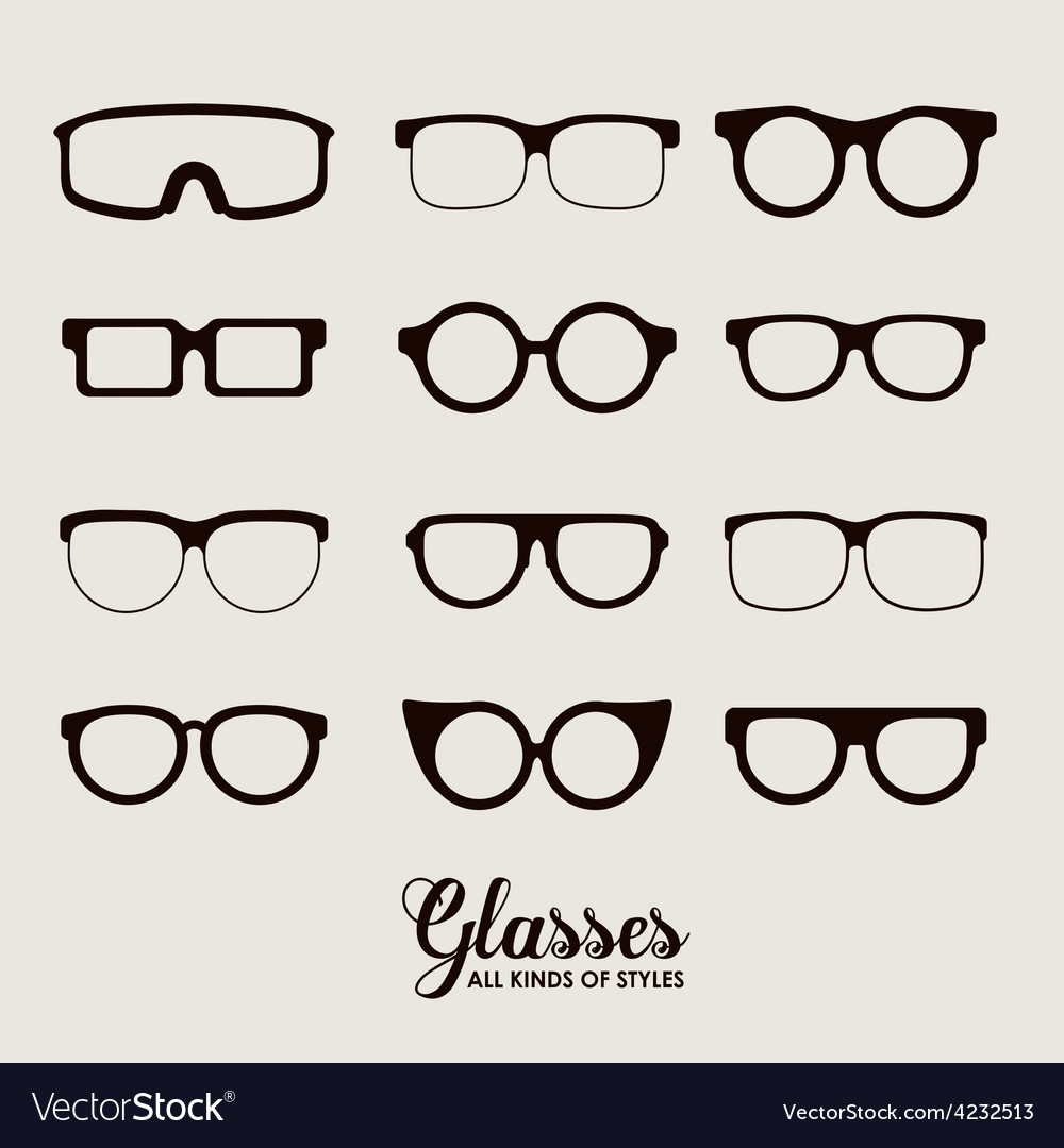 Design best sale of glasses