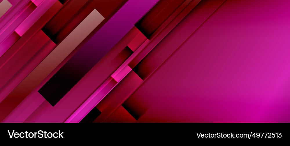 Lines dynamic geometric background Royalty Free Vector Image