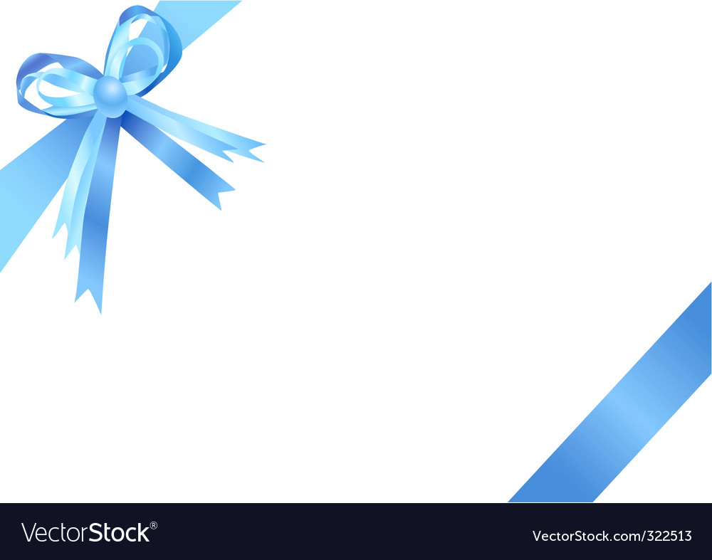 Ribbon Illustration Royalty Free Vector Image Vectorstock