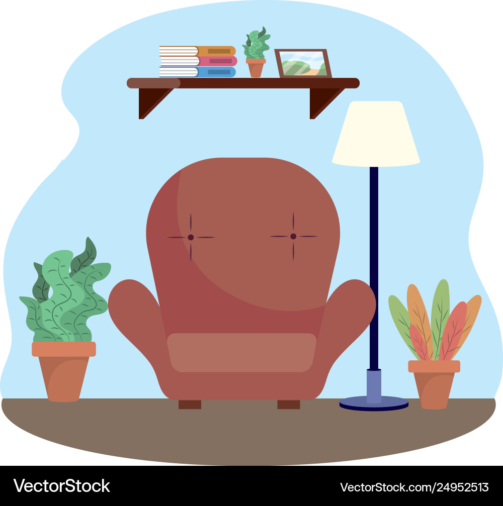 Studying room icon Royalty Free Vector Image - VectorStock