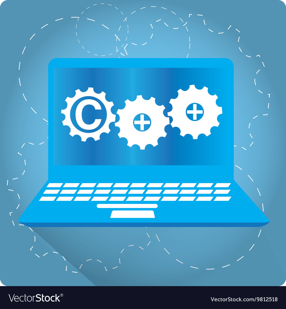 Programming language Royalty Free Vector Image