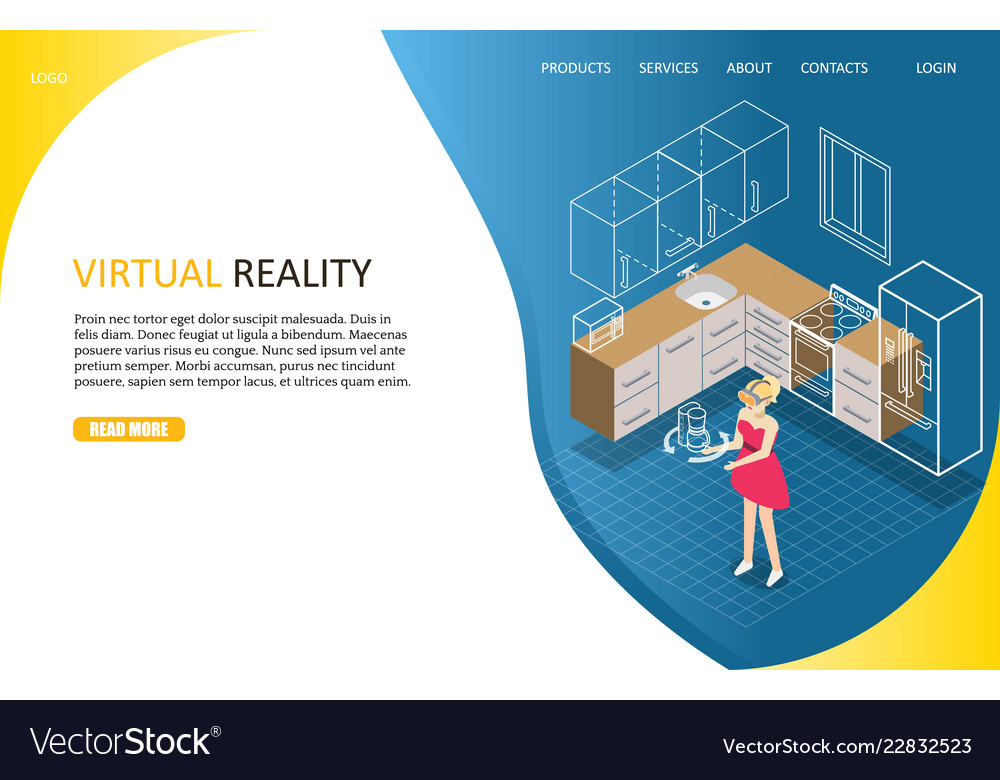Virtual page