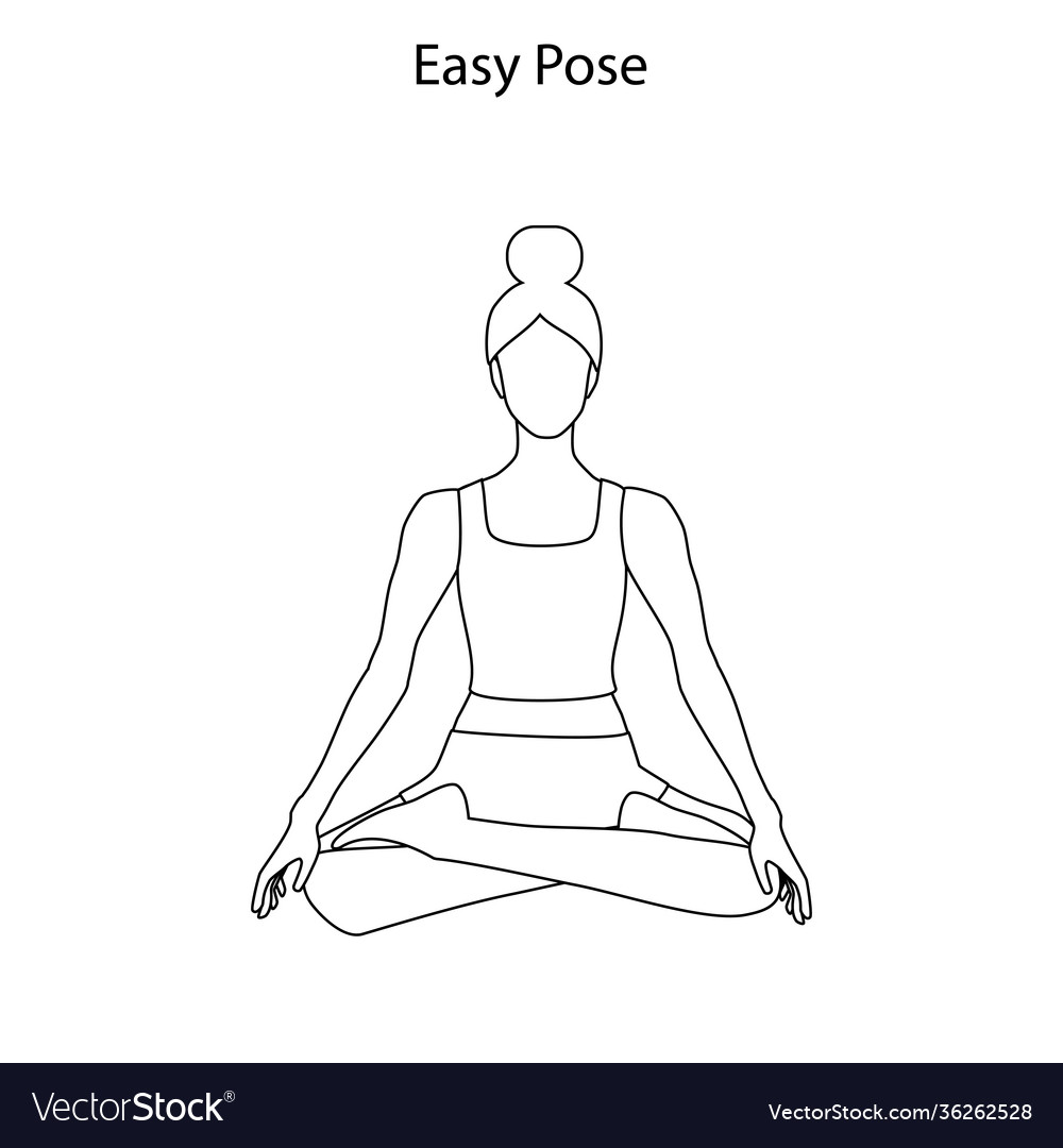 ArtStation - Yoga - Pose Study