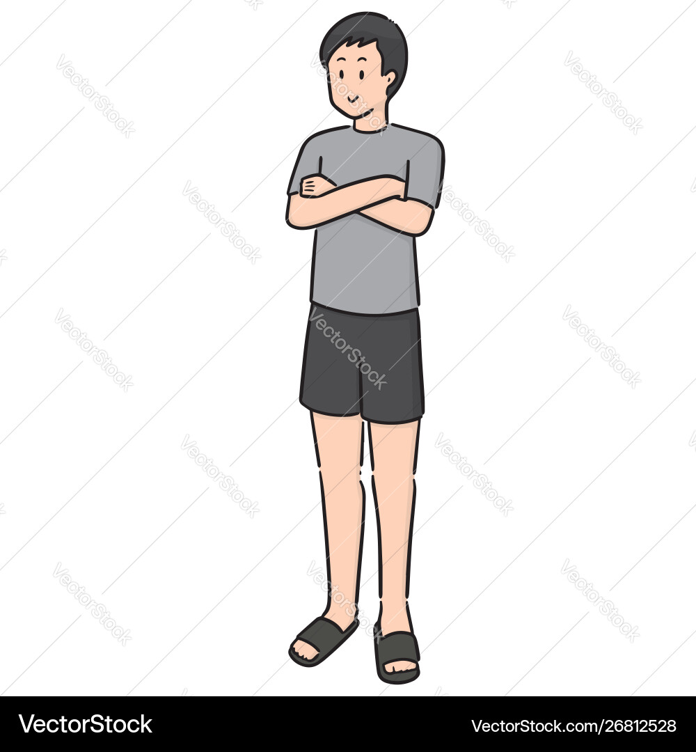 Man Royalty Free Vector Image - VectorStock