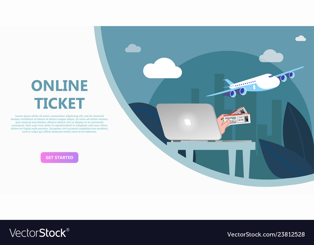 Online travel store ticket booking