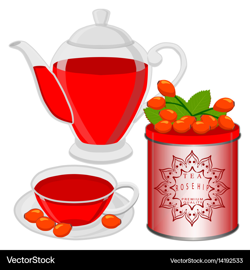 Tea Royalty Free Vector Image - VectorStock