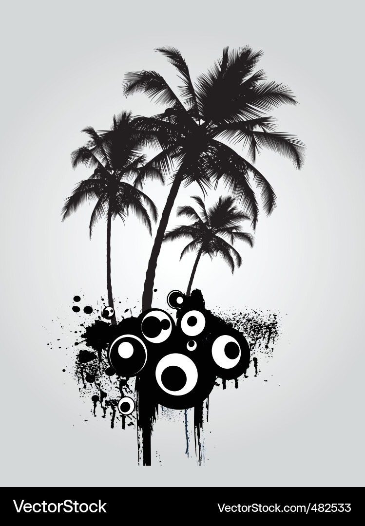 Tree 2 Royalty Free Vector Image - VectorStock