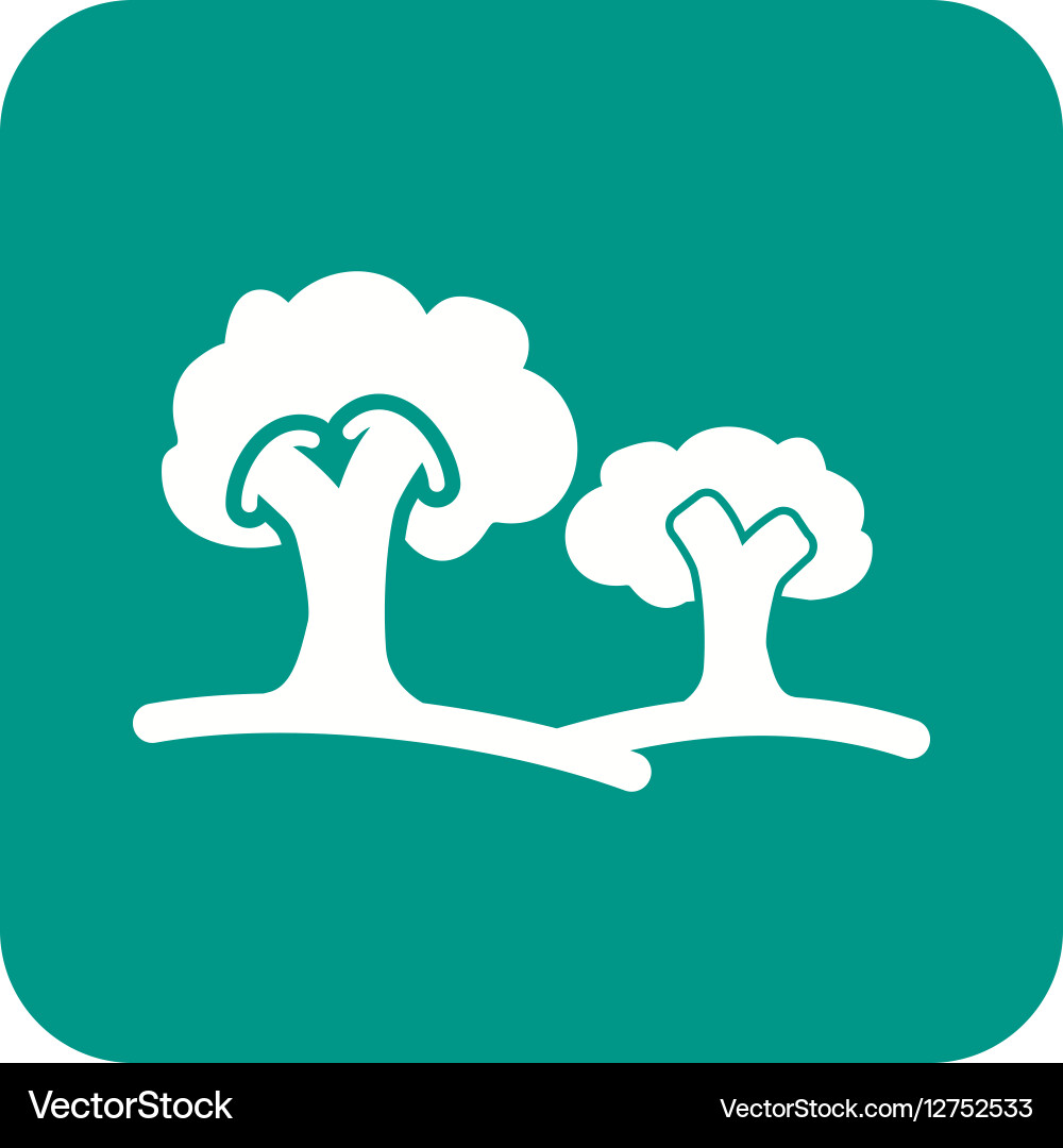 Trees Royalty Free Vector Image - VectorStock